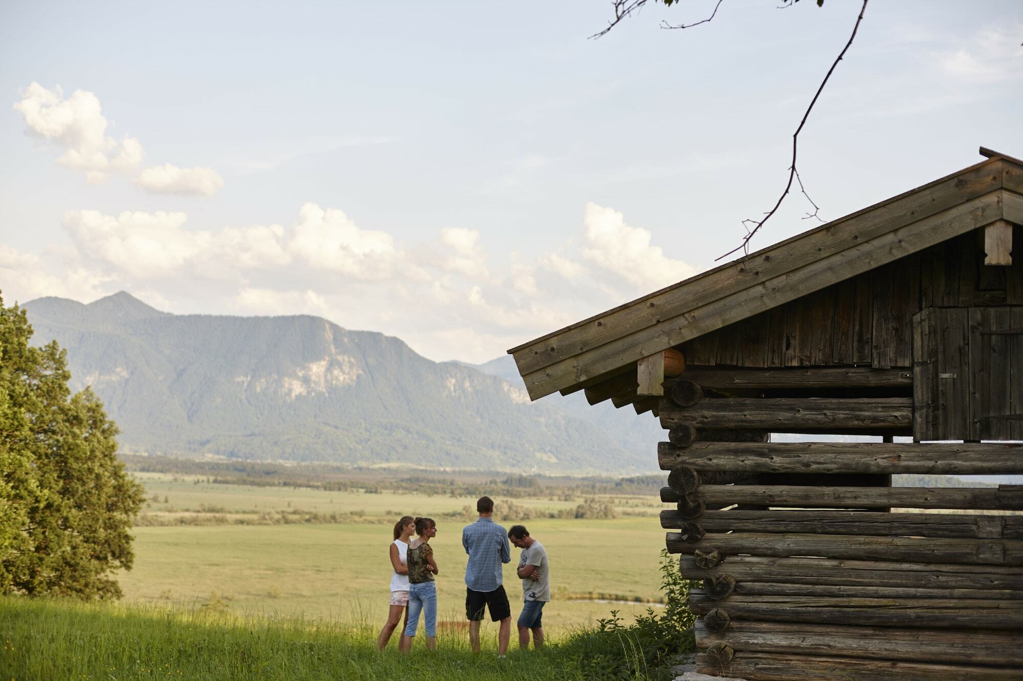 Alpenhof Murnau Murnau am Staffelsee Ngoại thất bức ảnh